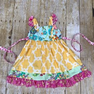 Cheeky plum size 3T dress